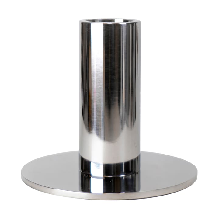 Cooee ljusstake low 7 cm - Stainless steel - Cooee Design