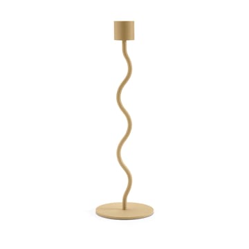 Curved ljusstake 26 cm - Peanut - Cooee Design