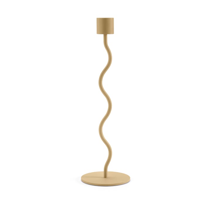 Curved ljusstake 26 cm - Peanut - Cooee Design