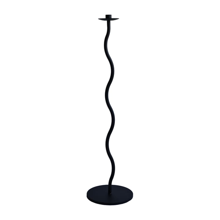 Curved ljusstake 85 cm - Black - Cooee Design