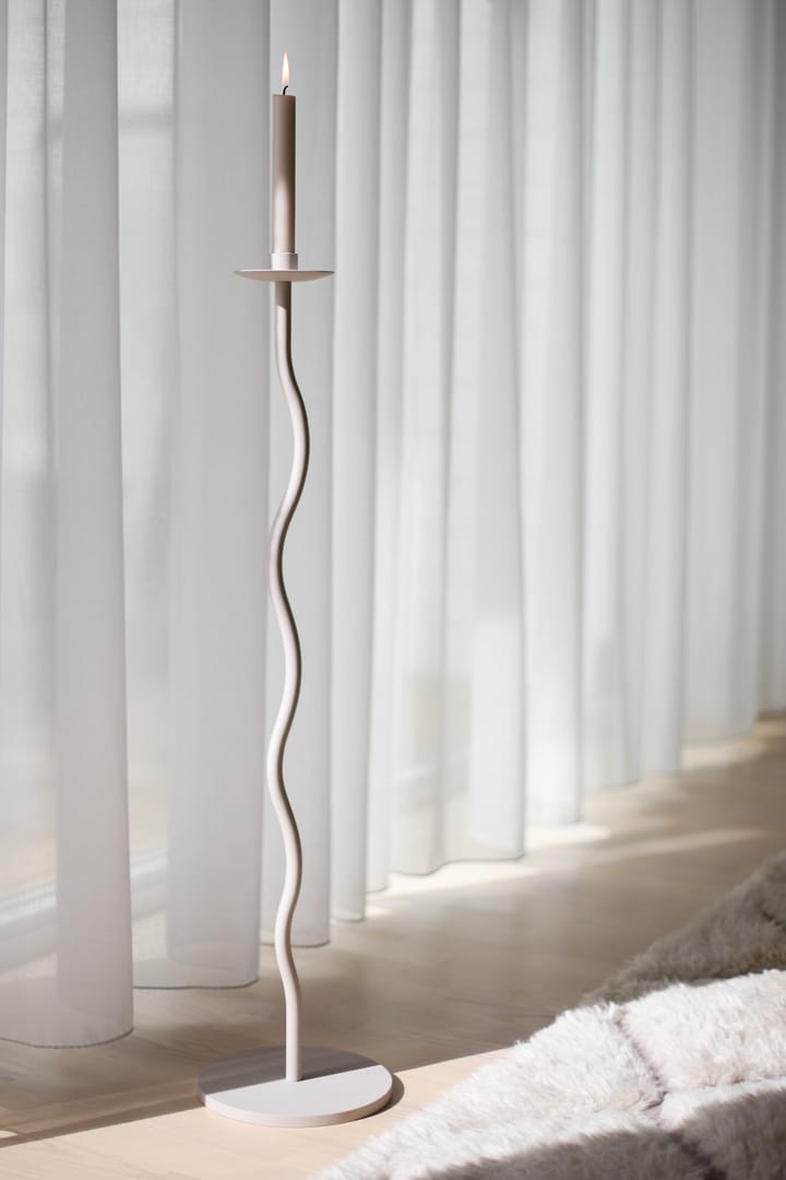 Curved ljusstake 85 cm - Sand - Cooee Design