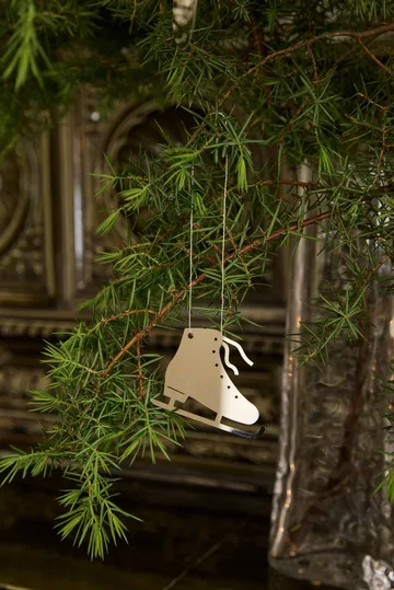 Deco Winter activities julhängen 6 delar - Rostfritt stål - Cooee Design