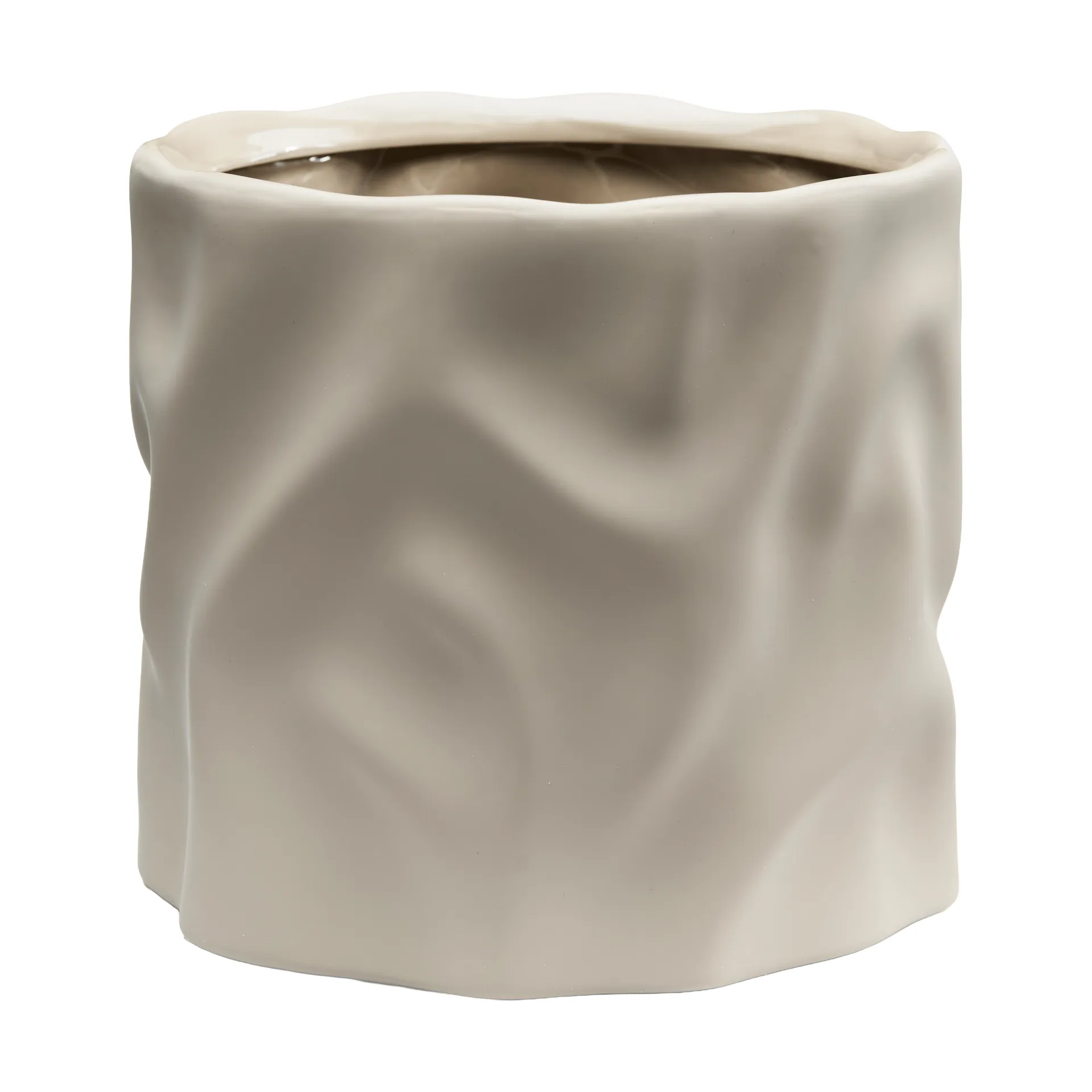 Drift desert blomkruka, Sand, Ø21,5 cm Cooee Design
