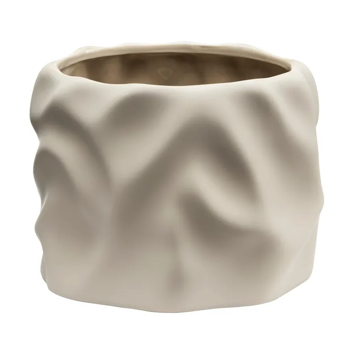 Drift desert blomkruka - Sand, small Ø15 cm - Cooee Design