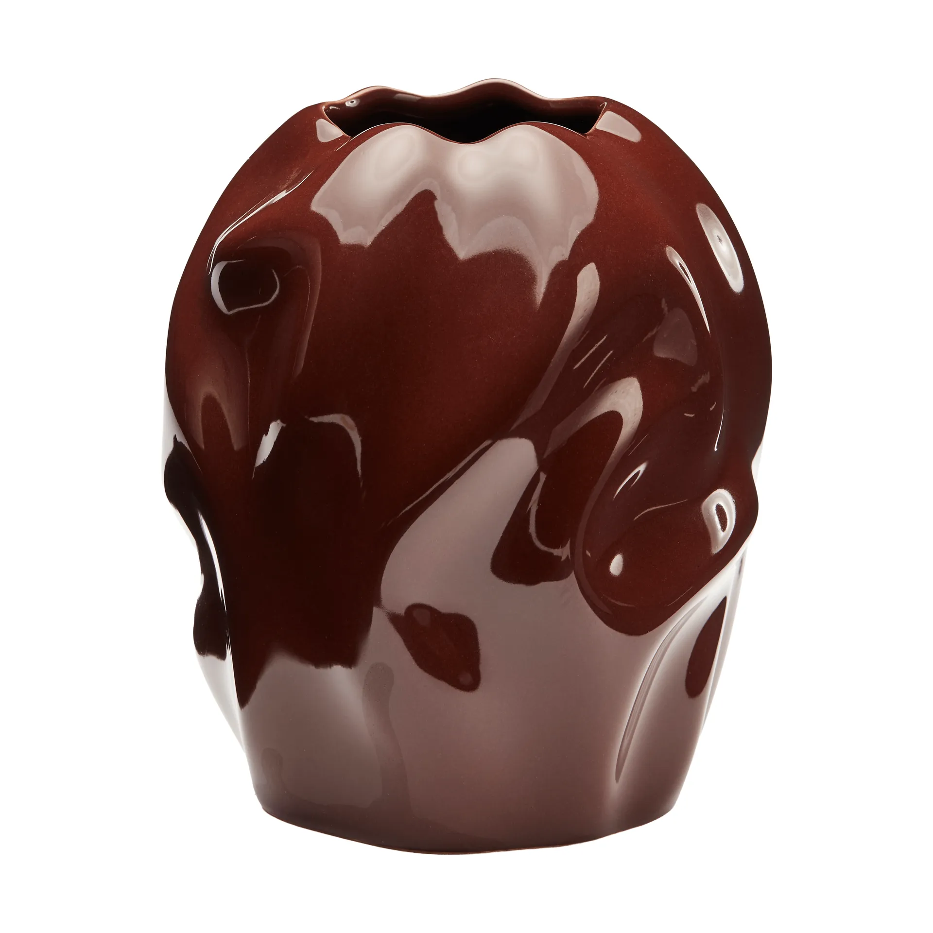 Drift desert vas 16 cm, Maroon Cooee Design