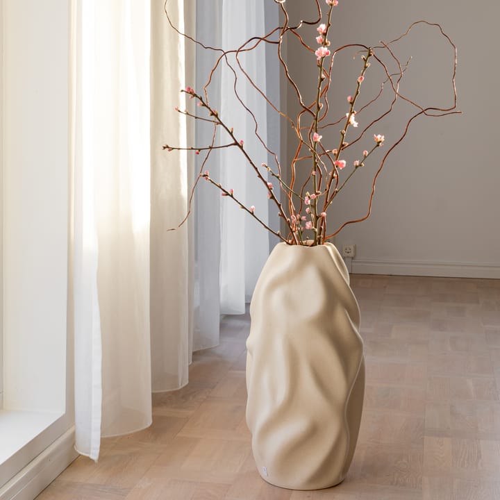 Drift vas 55 cm, Vanilla Cooee Design
