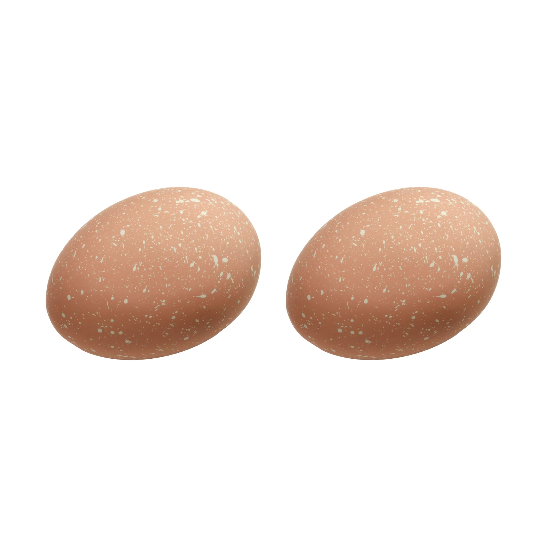 Easter Deco ägg 2-pack, Cafe au lait Cooee Design