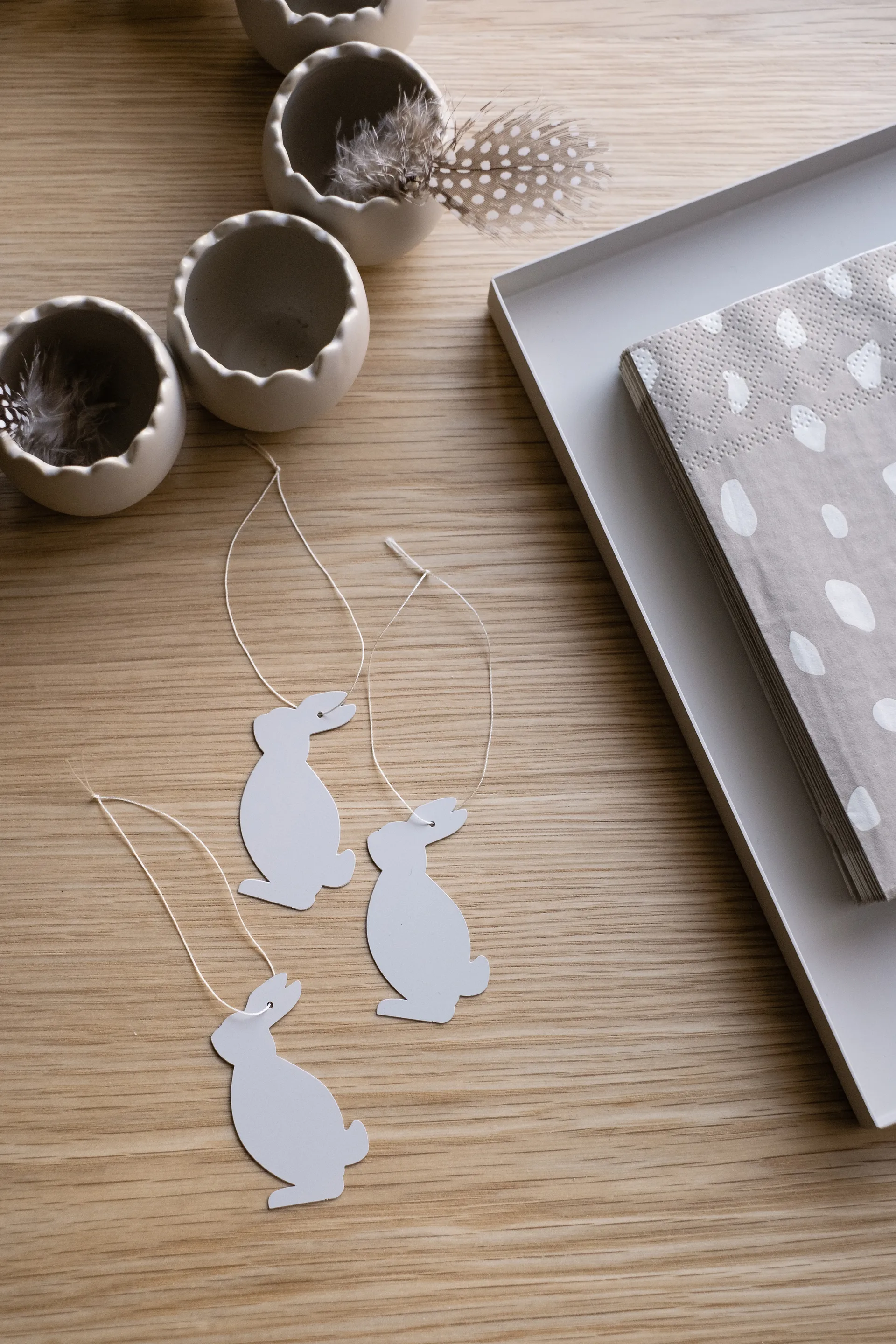 Easter wreath påskdekoration, Sand Cooee Design