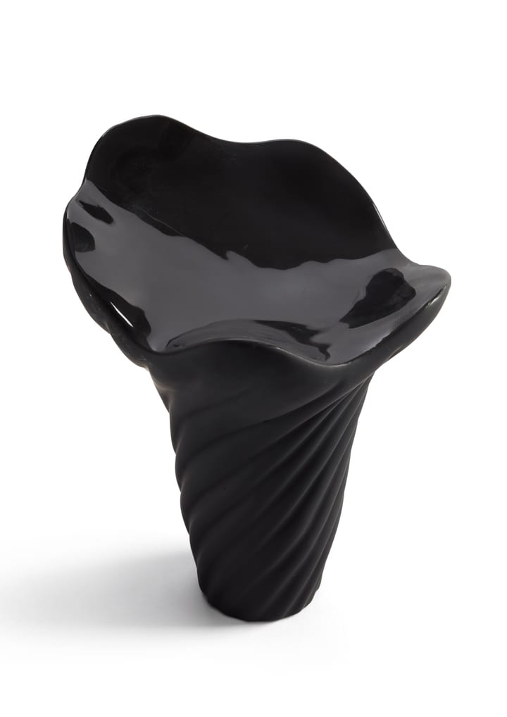 Fungi skulptur large 18 cm - Black - Cooee Design
