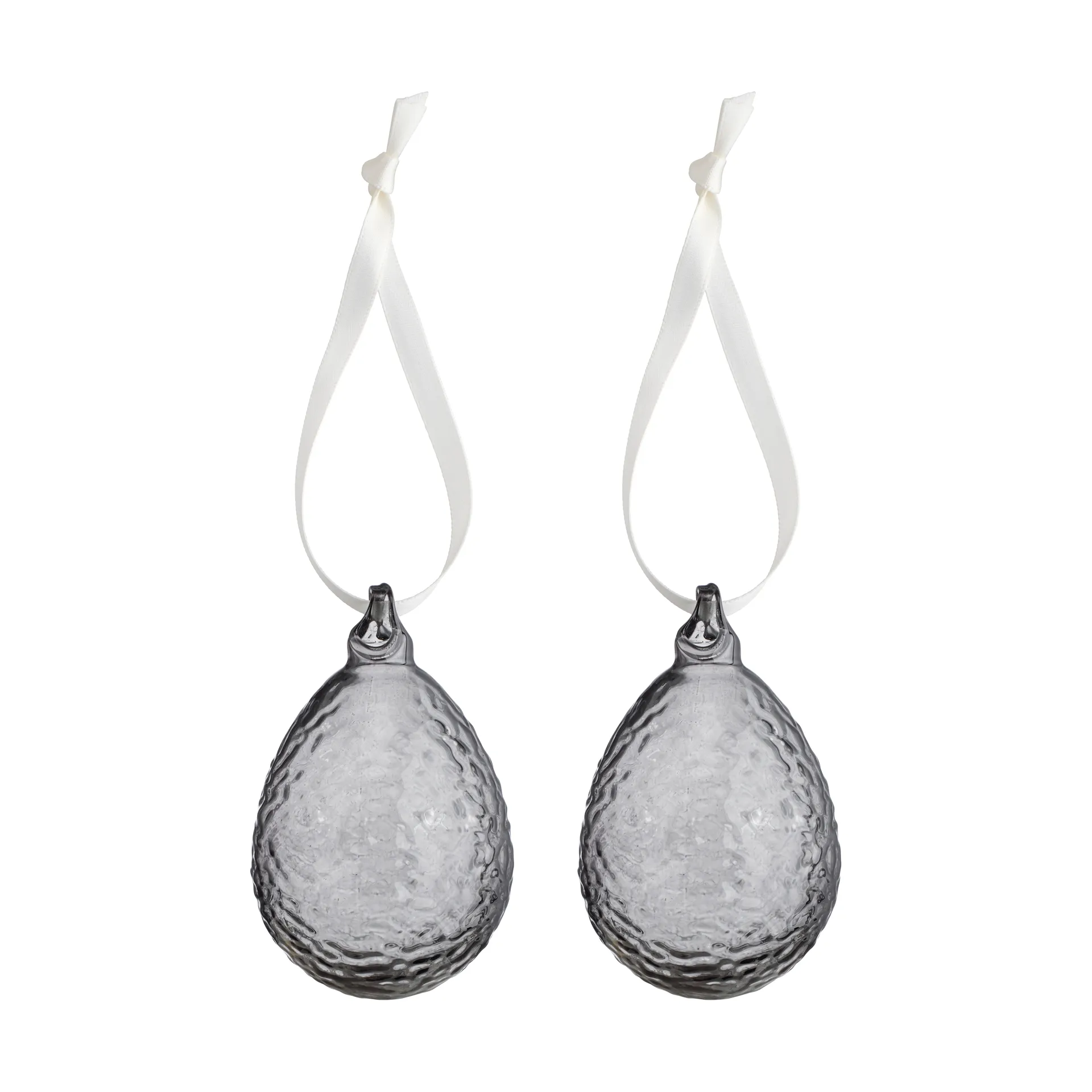 Gry ägg påskhänge 2-pack, Smoke Cooee Design