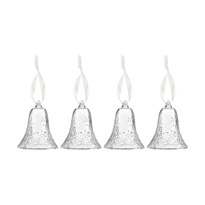 Gry bell klocka 8 cm - Clear - Cooee Design