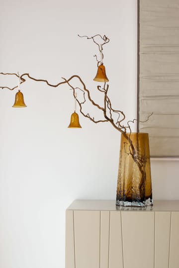 Gry bell klocka 8 cm - Cognac - Cooee Design