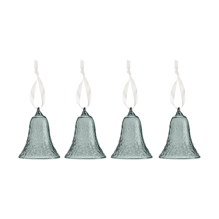 Gry bell klocka 8 cm - Smoke - Cooee Design