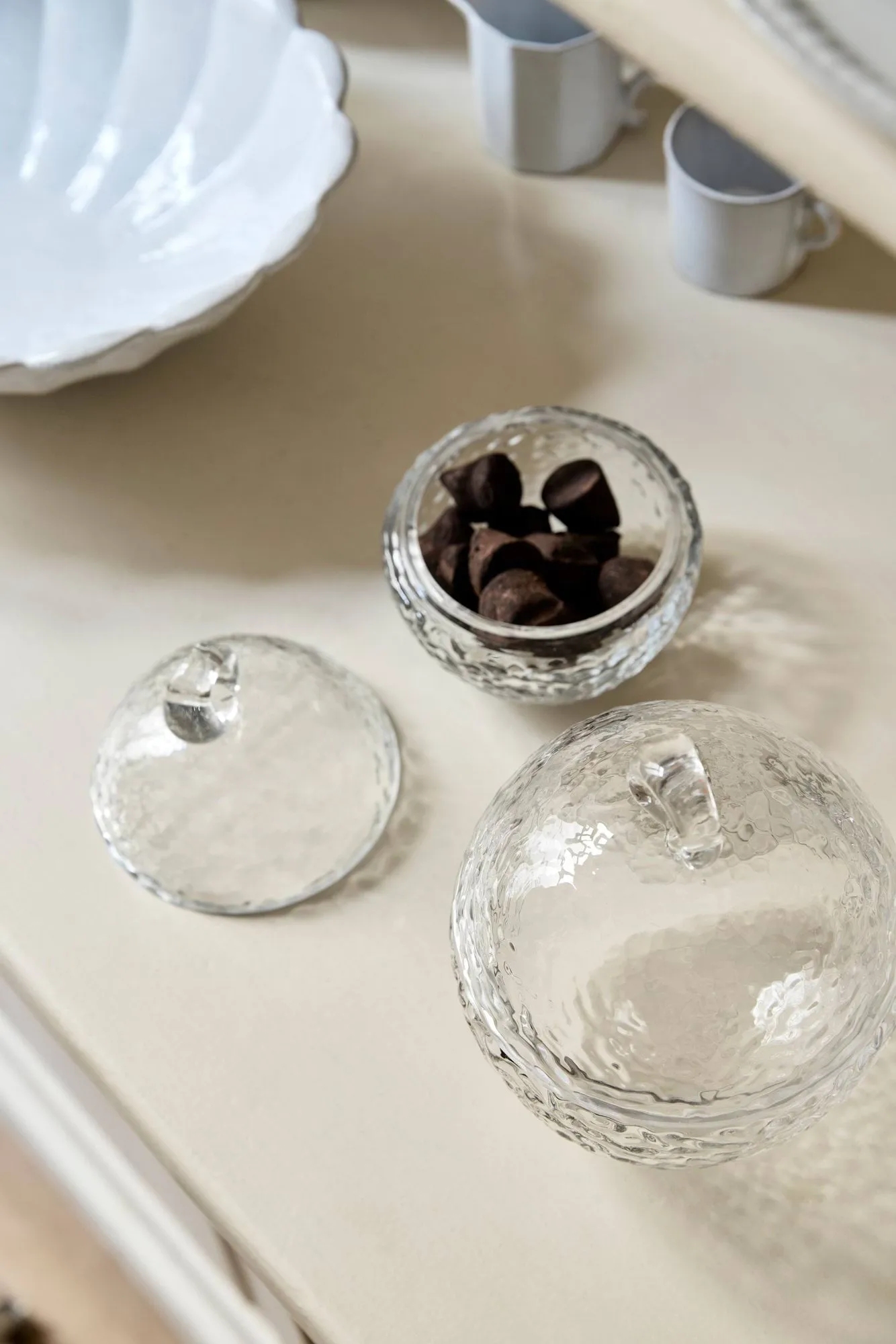 Gry bonbonniere, Clear, Ø14x15 cm Cooee Design