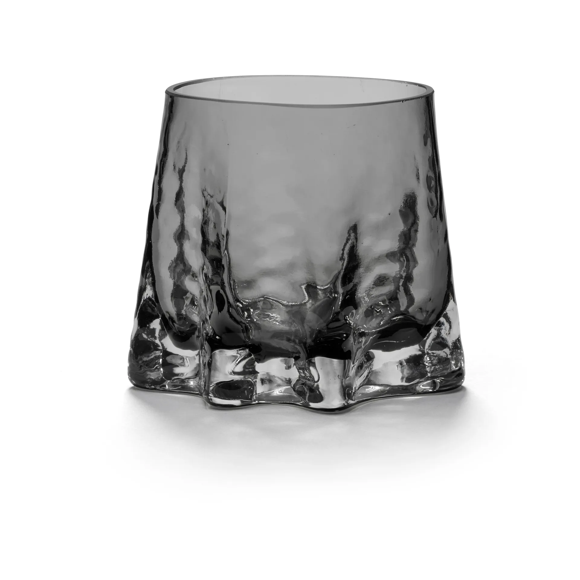 Gry Ljuslykta Ø11 cm, Smoke Cooee Design