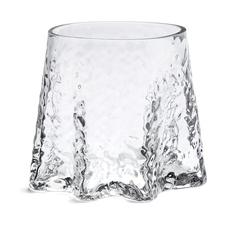 Gry Ljuslykta Ø17 cm - Clear - Cooee Design