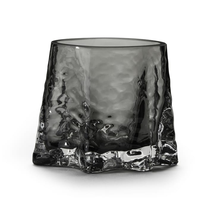 Gry ljuslykta Ø8 cm - Smoke - Cooee Design