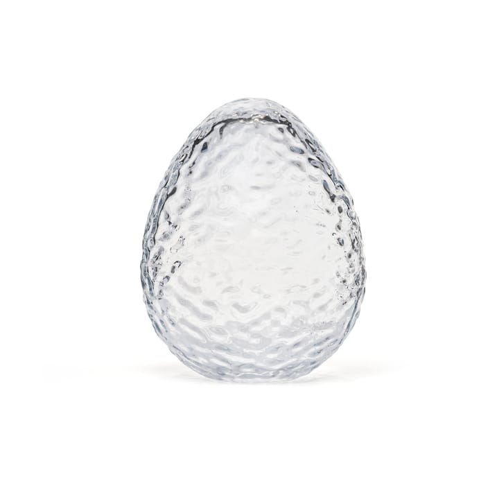 Gry stående ägg 16 cm - Clear - Cooee Design