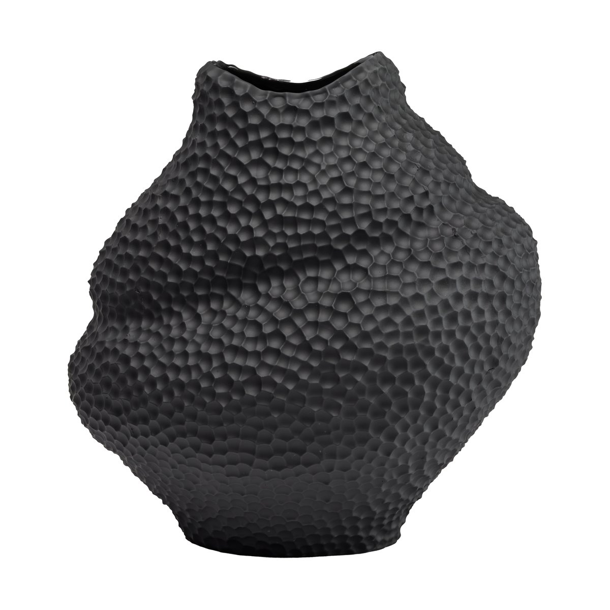 Cooee Design Isla wide vas 32 cm Black | Skandinavisk Design | Vaser | Svart