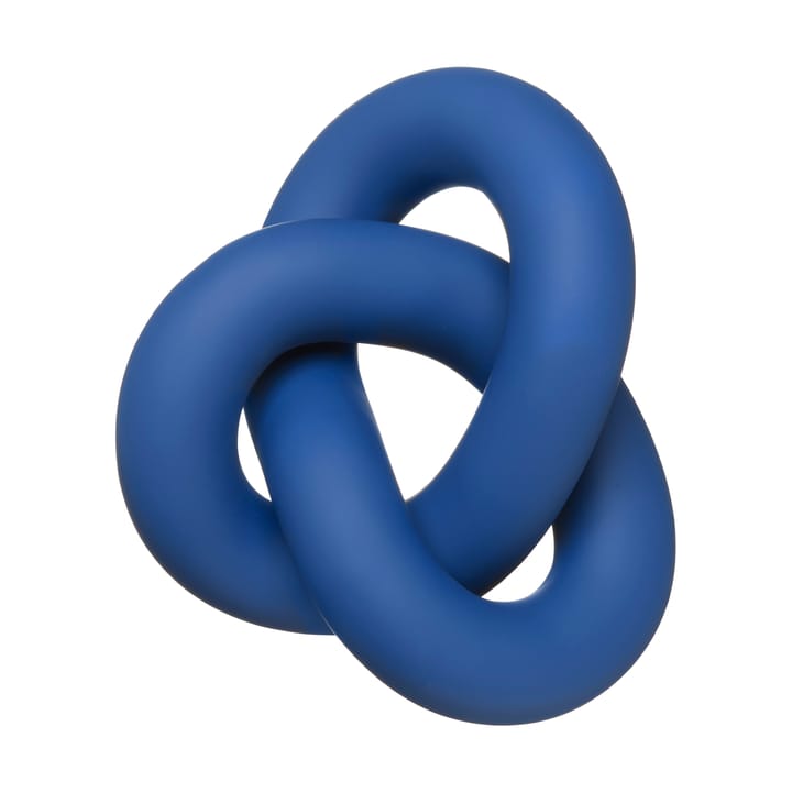 Knot Table large dekoration - Cobalt Blue - Cooee Design