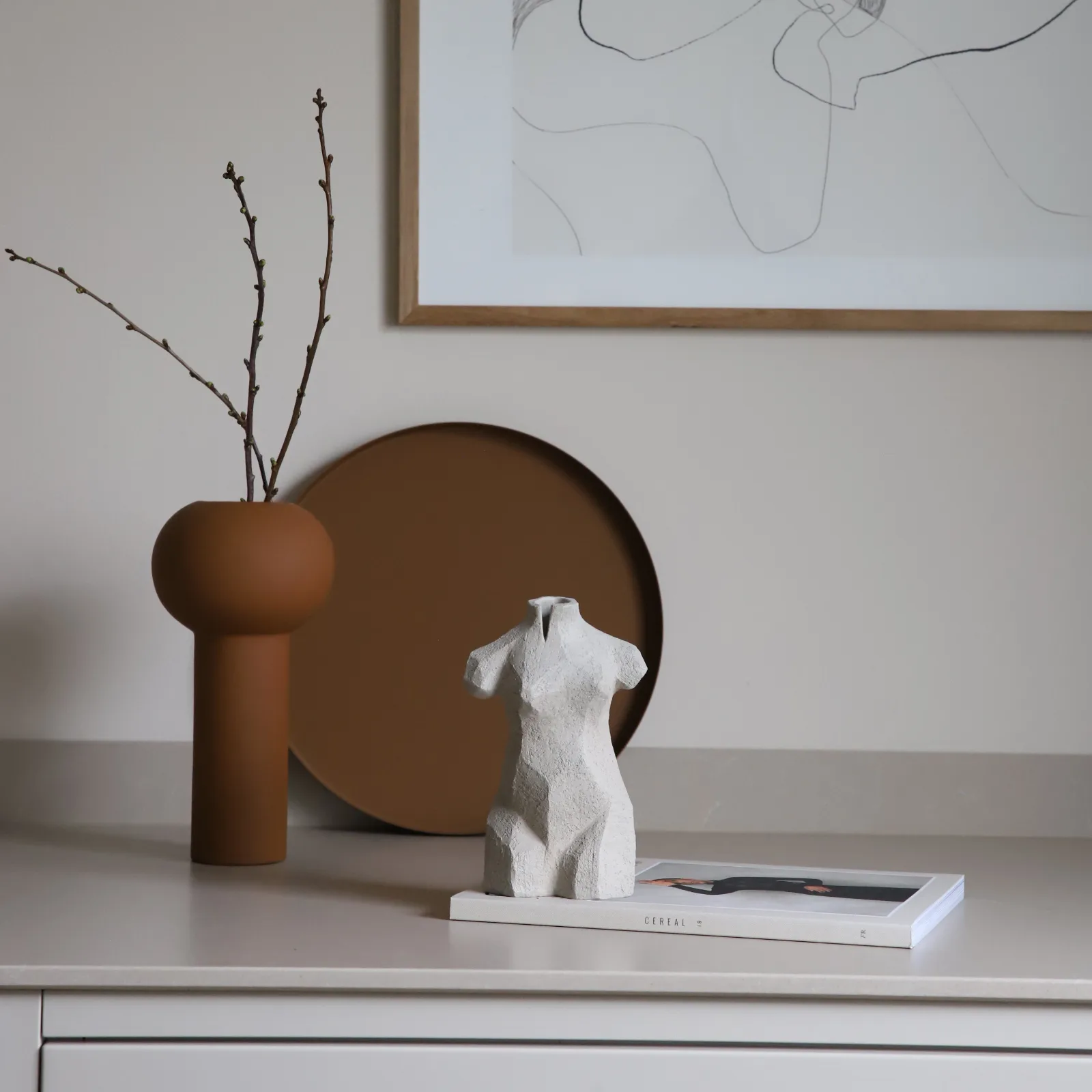 Köp Leah sculpture från Cooee Design | Svenssons.se