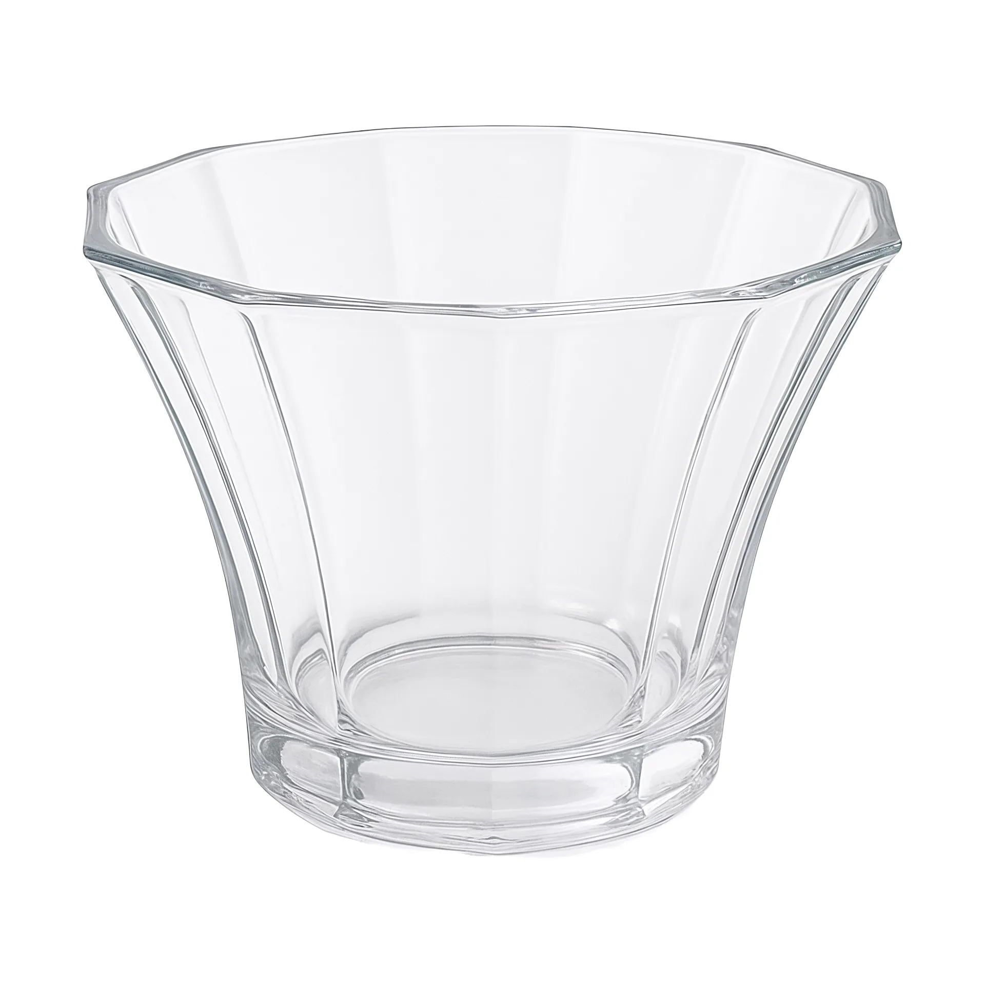 Liliané ljuslykta Ø10x5,5 cm, Clear Cooee Design