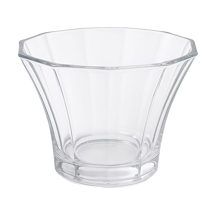 Liliané ljuslykta Ø10x5,5 cm - Clear - Cooee Design