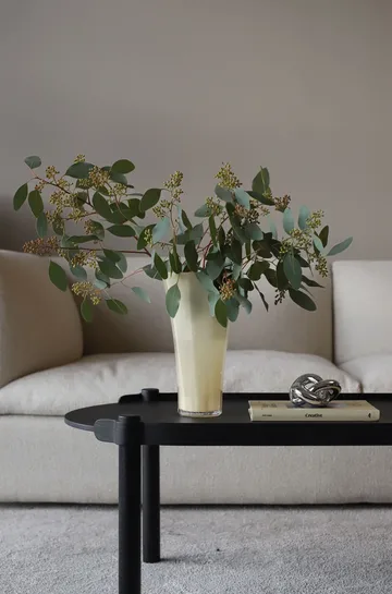 Liliané vas 18 cm - Butter yellow - Cooee Design