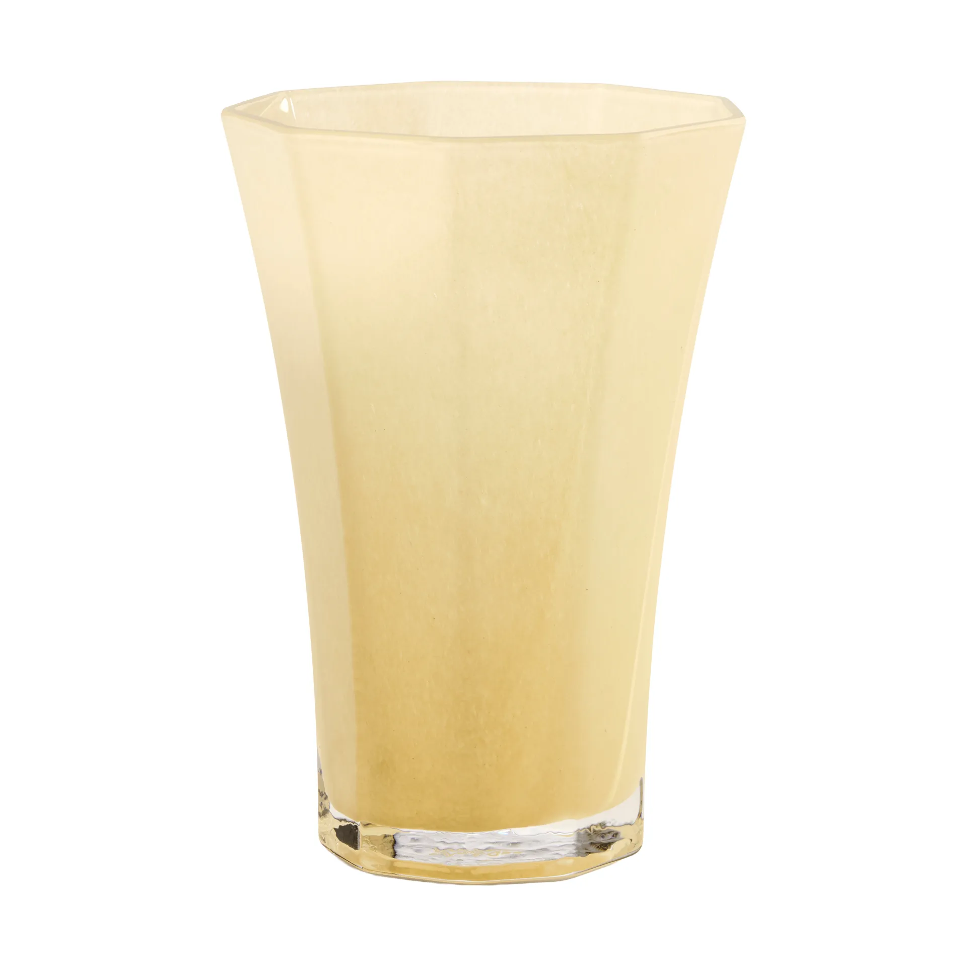 Liliané vas 28 cm, Butter yellow Cooee Design