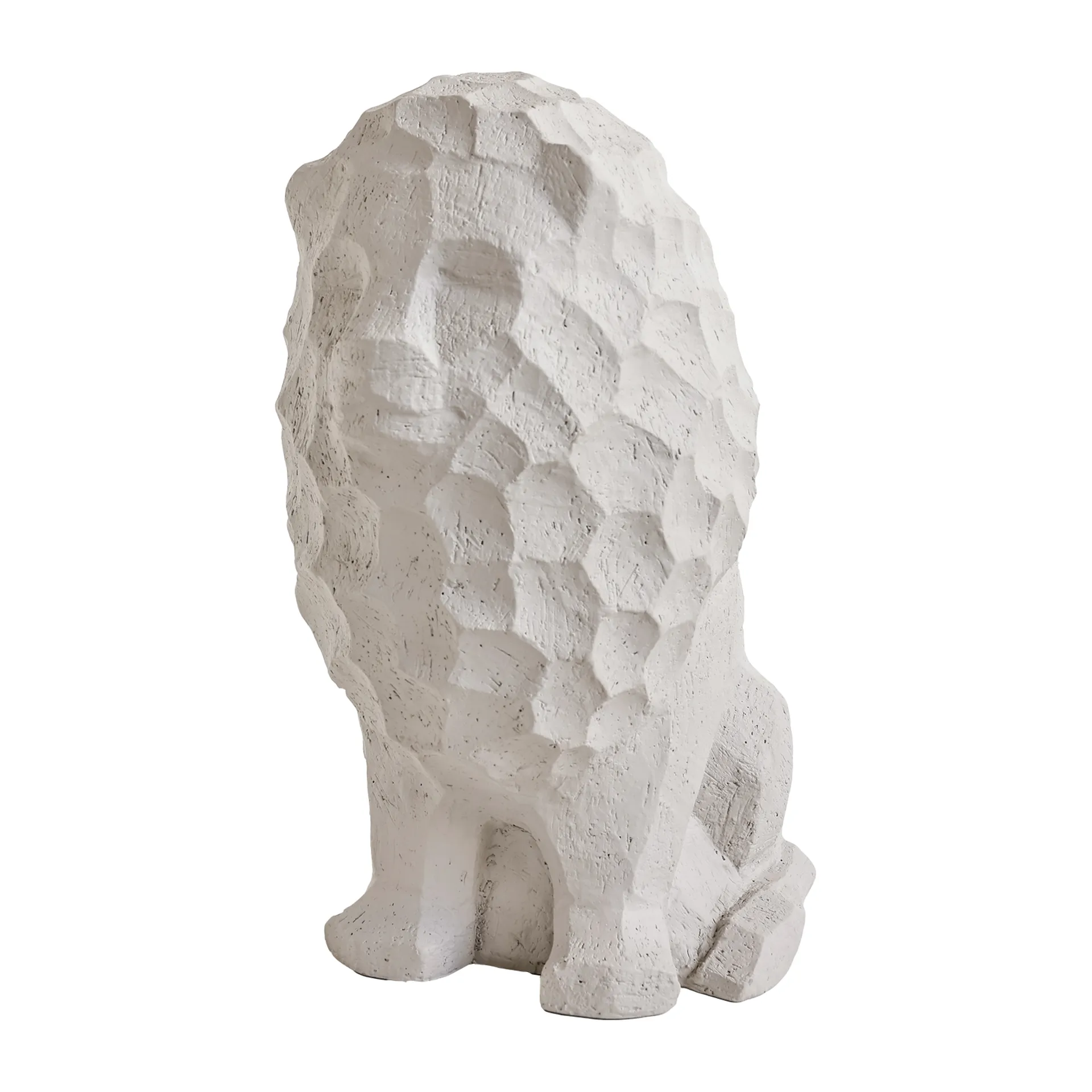Lion of Judah sculpture, Limestone Cooee Design