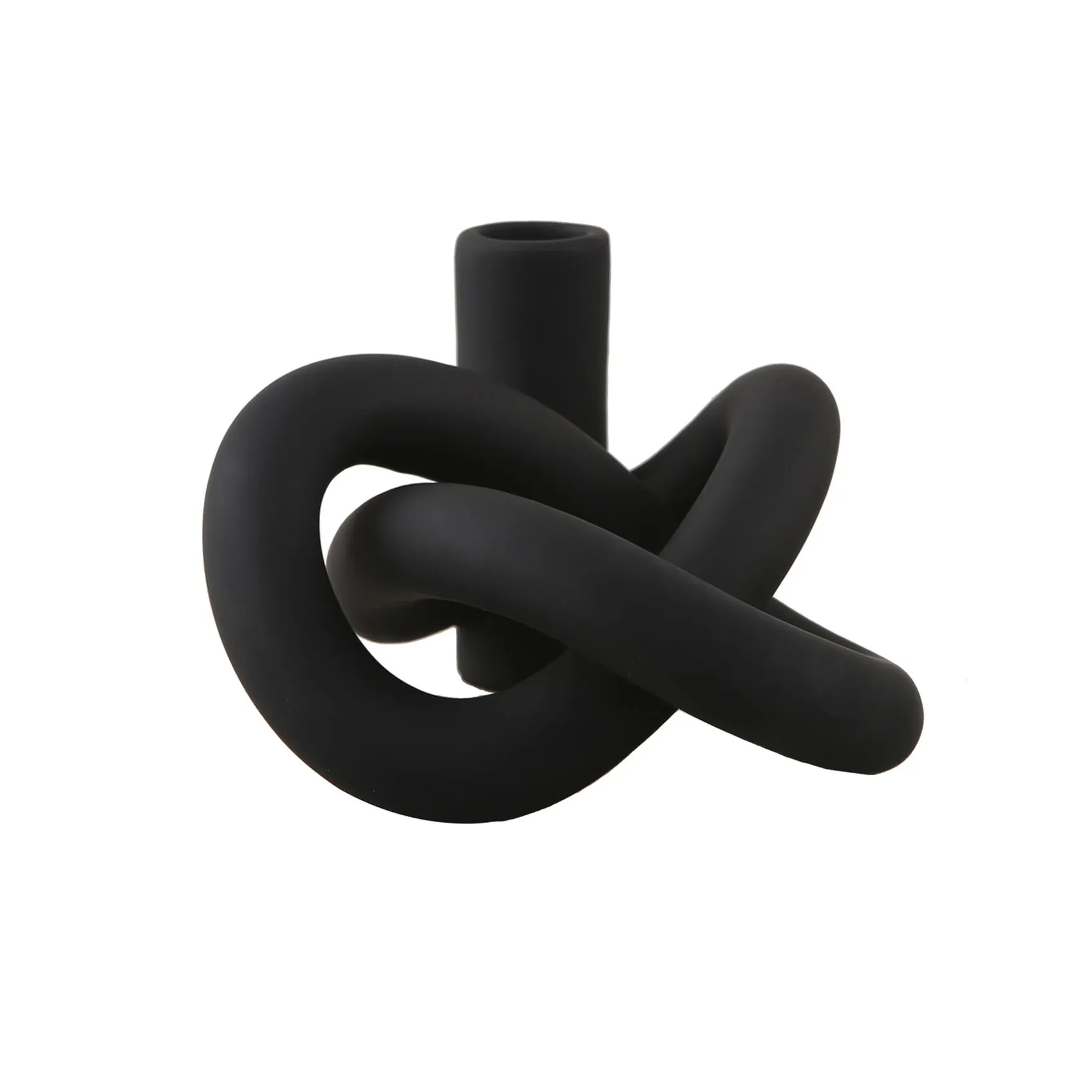 Lykke One ljusstake, Black Cooee Design