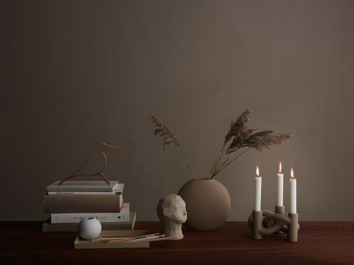 Lykke Three ljusstake, Sand Cooee Design
