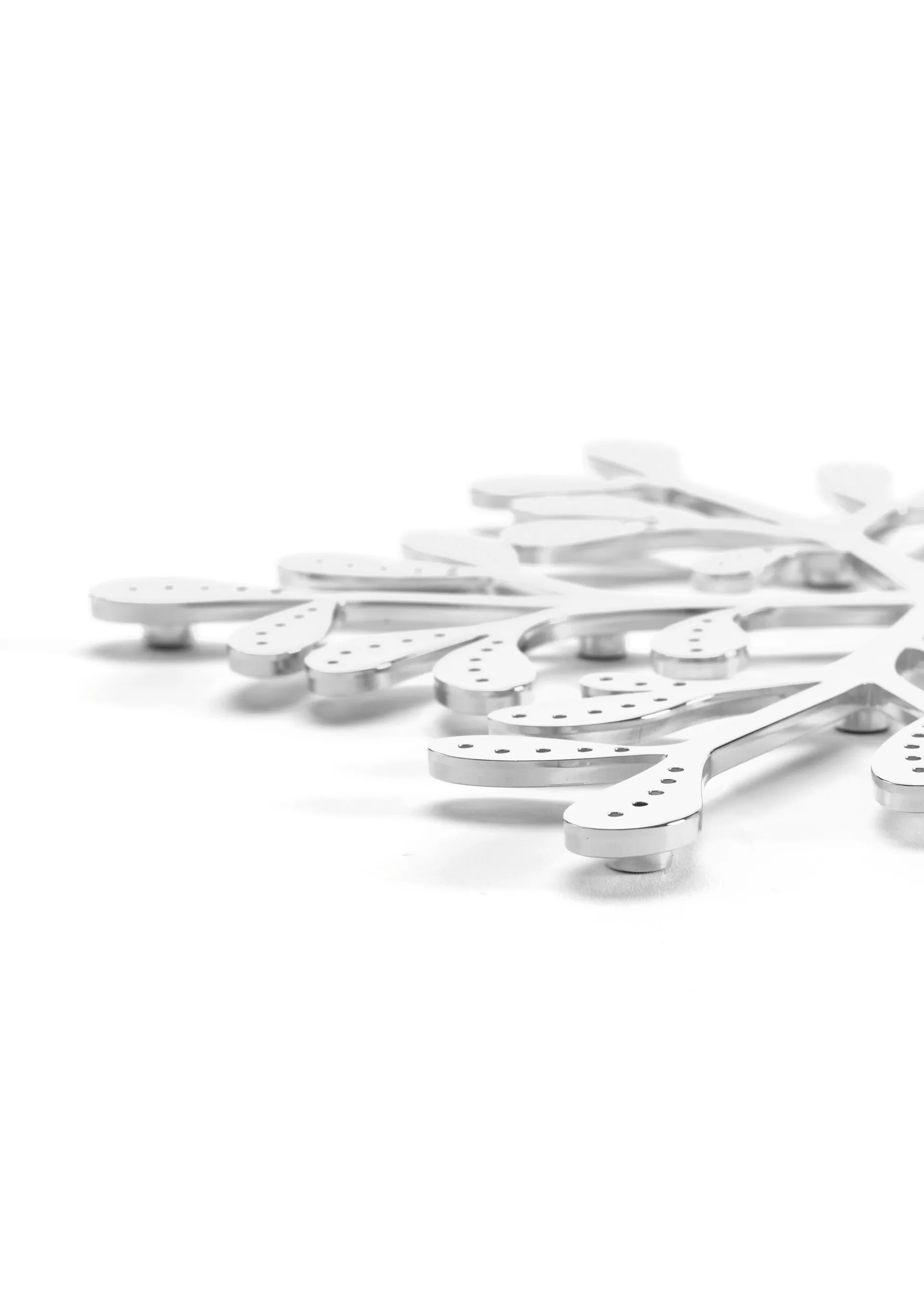 Mistletoe grytunderlägg Ø20 cm, Rostfritt stål Cooee Design