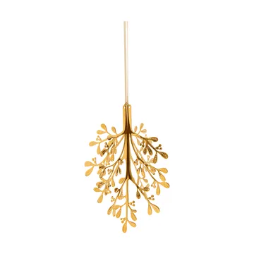 Mistletoe julhänge 2-pack - Mässing, 29 cm - Cooee Design