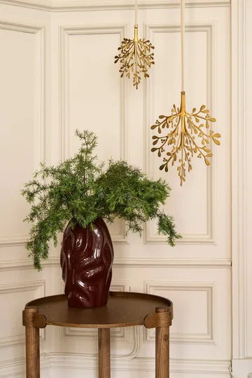 Mistletoe julhänge 2-pack - Mässing, 29 cm - Cooee Design