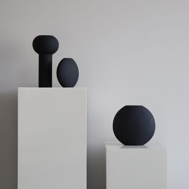 Pillar vas 24 cm - Black - Cooee Design