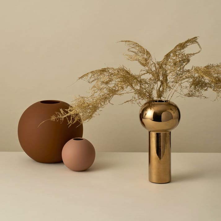 Pillar vas 24 cm - Gold - Cooee Design