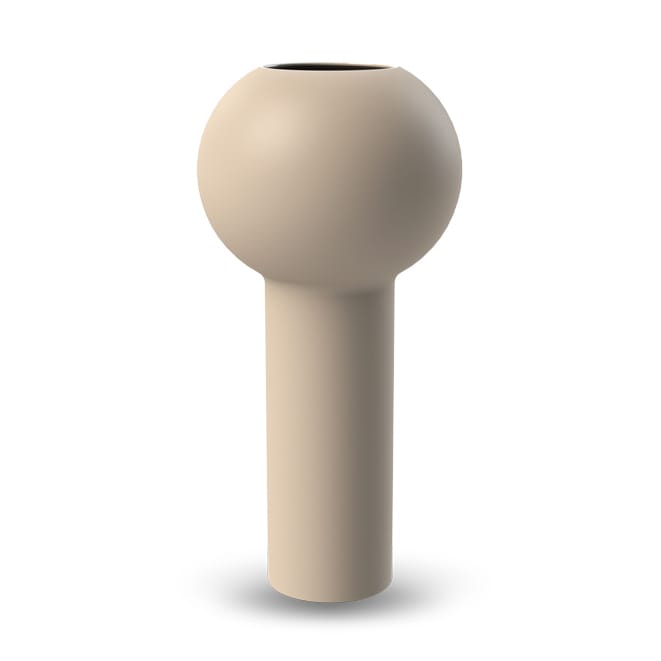 Pillar vas 24 cm - Sand - Cooee Design