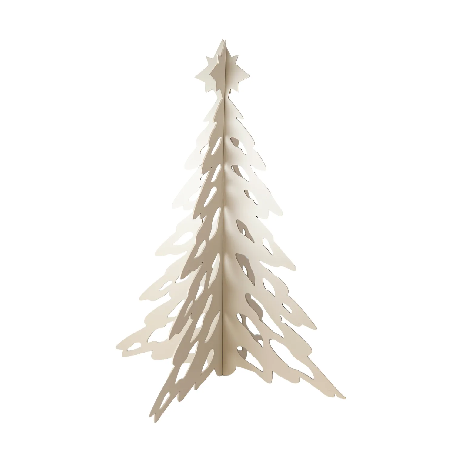 Pinetree dekorationsgran 15 cm, Sand Cooee Design