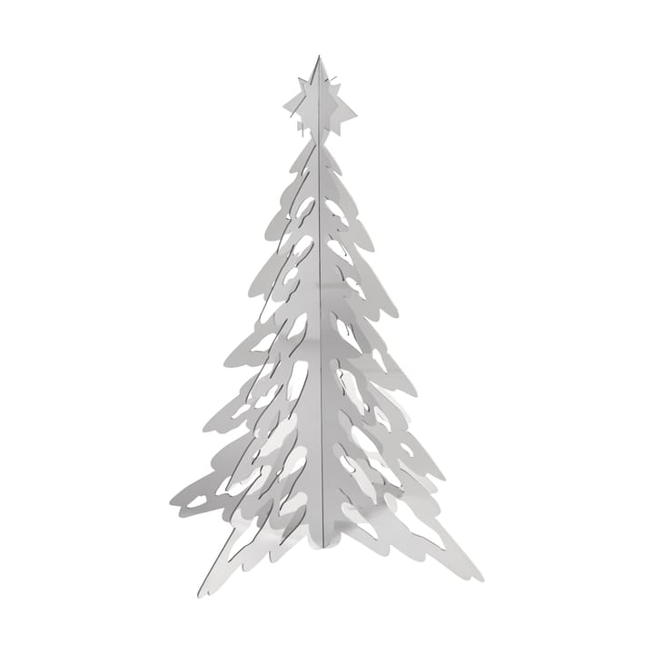 Pinetree dekorationsgran 30 cm - Rostfritt stål - Cooee Design