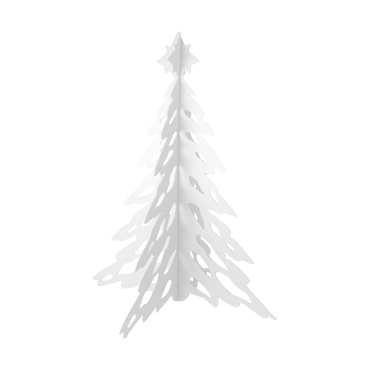 Pinetree dekorationsgran 30 cm - Vit - Cooee Design