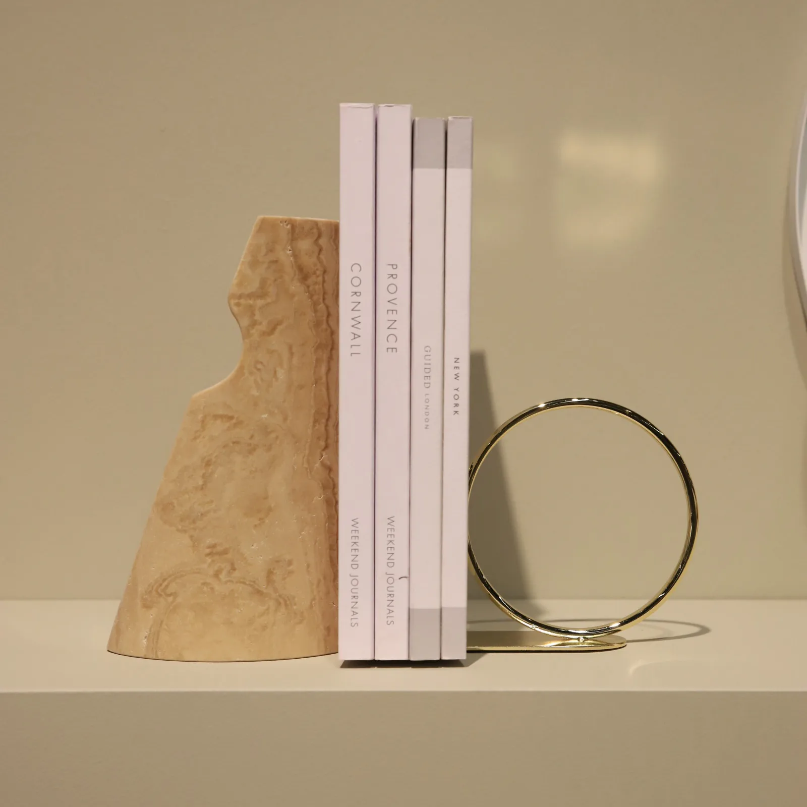 Shoulder bokstöd, Travertine Cooee Design