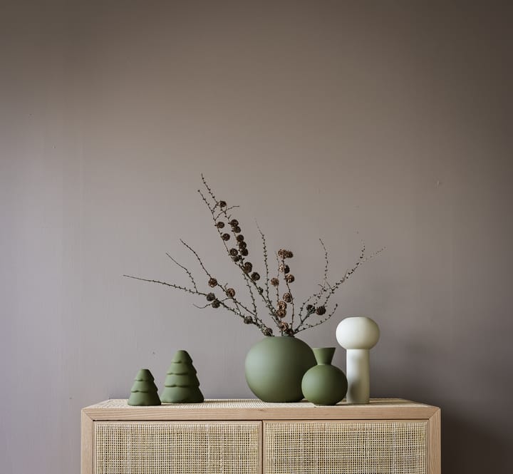 Snowy julgran 10 cm, Olive Cooee Design