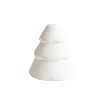 Snowy julgran 10 cm - White - Cooee Design