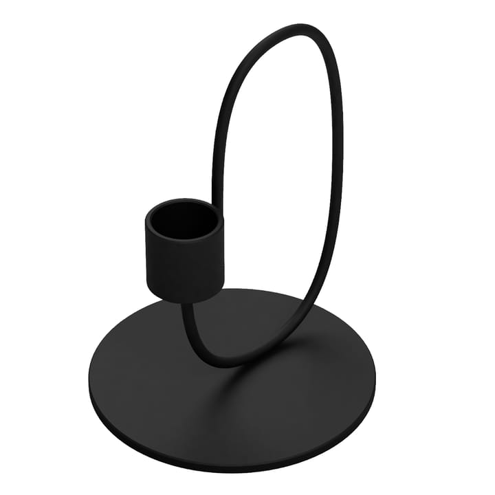 Swoop ljusstake, Svart Cooee Design