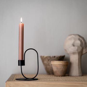 Swoop ljusstake - Svart - Cooee Design
