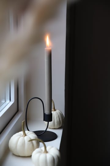Swoop ljusstake - Svart - Cooee Design