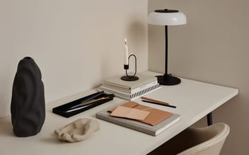 Swoop ljusstake - Svart - Cooee Design