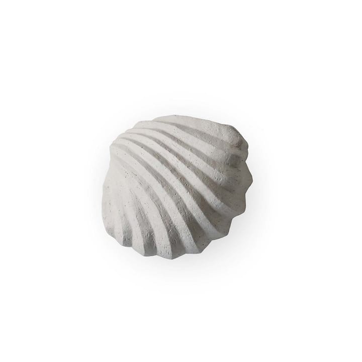 The Clam Shell skulptur 13 cm - Limestone - Cooee Design