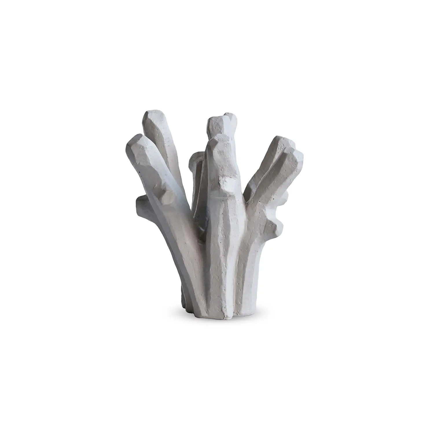 The Coral Tree skulptur 15,5 cm, Limestone Cooee Design